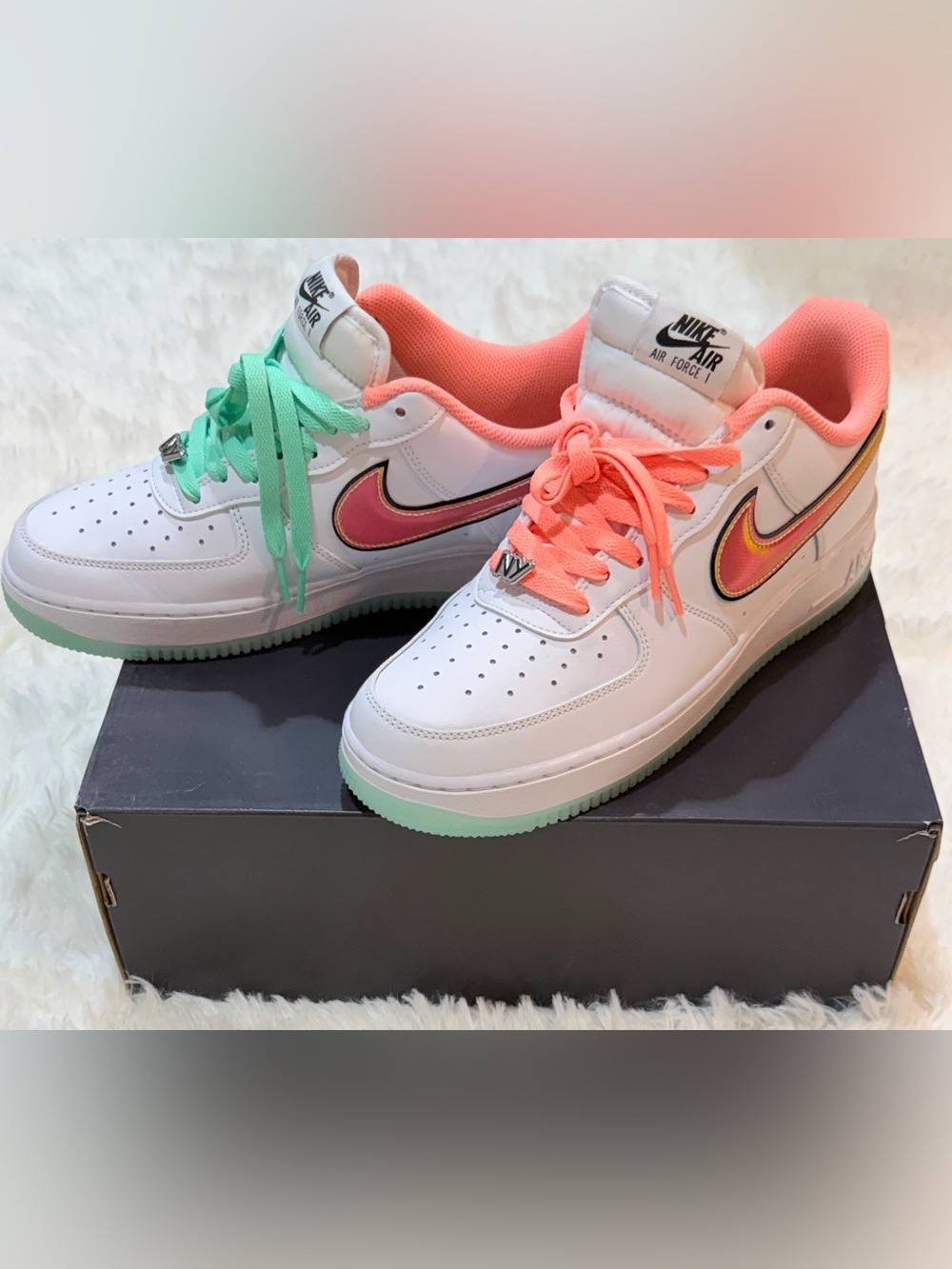 Men’s Nike Air Force 1 Low NY vs. NY 2025 - Size 9 - IH4962-100